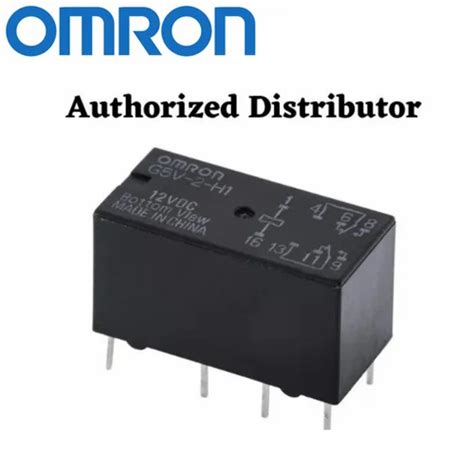 Omron G V H Dc Signal Pcb Relay At Rs Omron Relays In