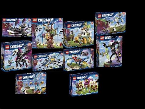 All Lego DreamZZZ Sets Revealed YouTube