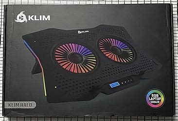 Klim Halo Laptop K Hler Mit Rgb Beleuchtung Gaming