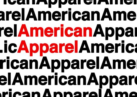 American Apparel Logo - LogoDix