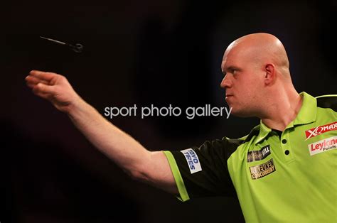 Michael Van Gerwen Netherlands 2019 World Darts Championships Images