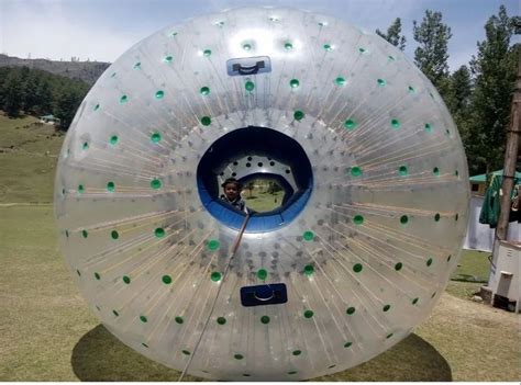 White Land Zorbing Ball at Rs 55000 in New Delhi | ID: 2854114125097