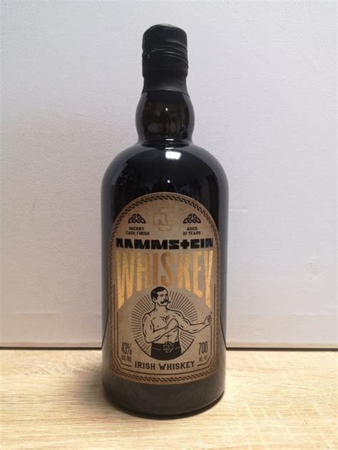 Rammstein Years Old Irish Whiskey Cl Catawiki