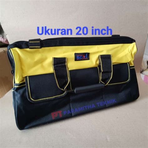 Promo Tool Bag 20 Inch Tas Kerja Alat Perkakas 20 Tools Kit Bag