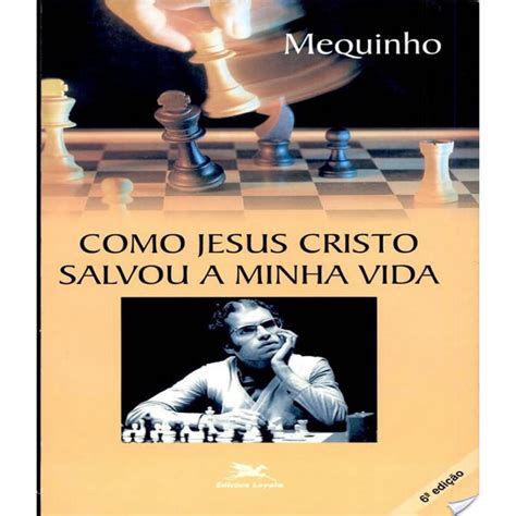 Como Jesus Cristo Salvou A Minha Vida Autografado E Novo Shopee Brasil