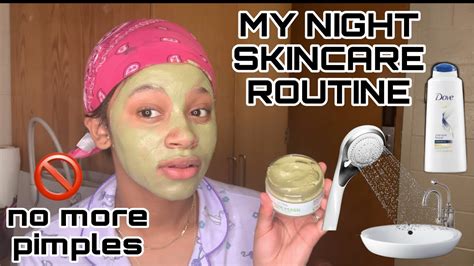 My Night Skincare Routine Youtube