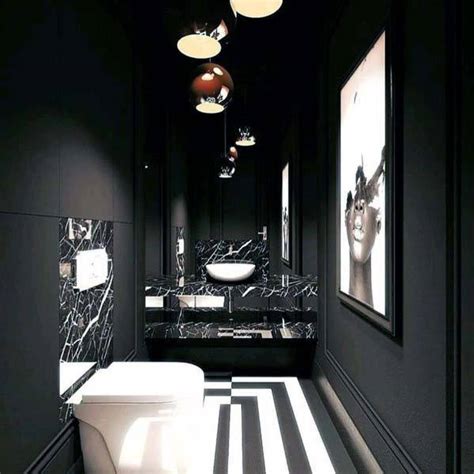 Sophisticated Black Bathroom Ideas For A Bold And Modern Look