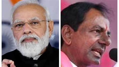 Kcr To Skip Modi S Programmes In Telangana Brs Minister To Receive Pm