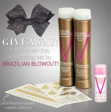 Giveaway - Brazilian Blowout Hair Products - By Lynny