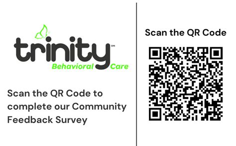 Trinity Behavioral Care Community Feedback Survey Trinity Behavioral Care