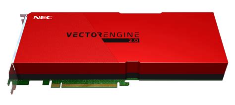 Nec Vector Engine Ve Processor Based Workstations And Servers