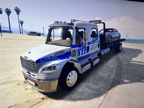 Nypd Tow Truck M2 Gta5