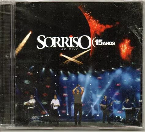 Cd Sorriso Maroto Anos Ao Vivo Mercadolivre