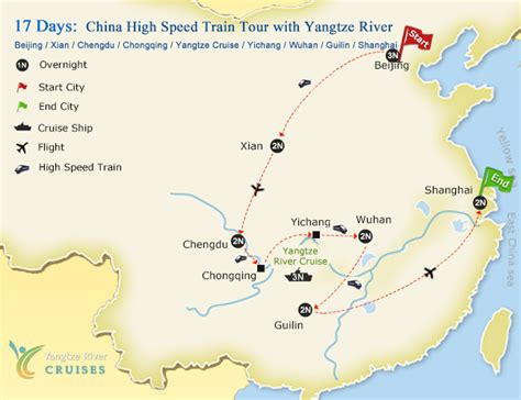 17 Days Beijing Xian Chengdu Yangtze Wuhan Guilin Shanghai Tour