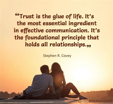 Quotes About Honesty And Trust In A Relationship Quoteslines