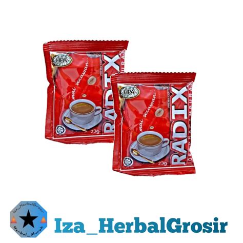 Jual Kopi Radix Hpa Malaysia Original Per Sachet Dengan Herbal