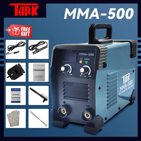 Mma 500 Portable Igbt Inverter Welding Machine Heavy Duty And High