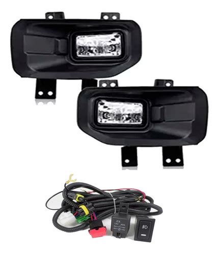 Kit De Faros Niebla Ford F F Con Cableado