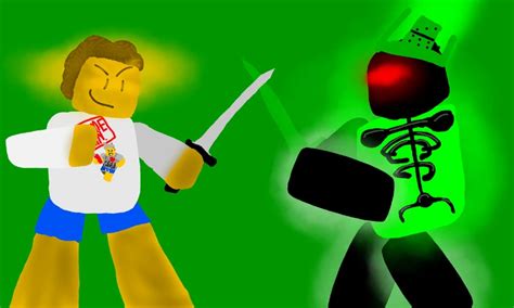 I Made Art Its Like 1x1x1x1 And Shedletsky Fighting Again I Think It