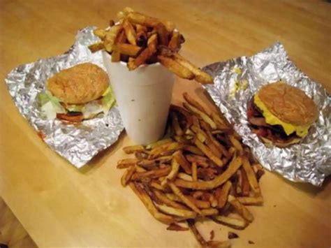 Five Guys Burger And Fries Lethbridge Lethbridge Zomato