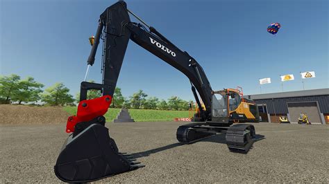 Volvo Ec 530el V10 Fs22 Mod