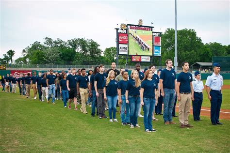 Dvids Images Montgomery Biscuits Hold Military Appreciation Night