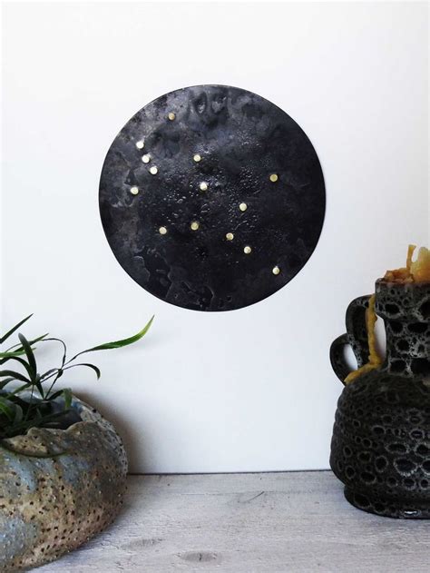 Virgo Constellation Art Virgo Zodiac Star Sign Gift Iron - Etsy | Virgo constellation art ...