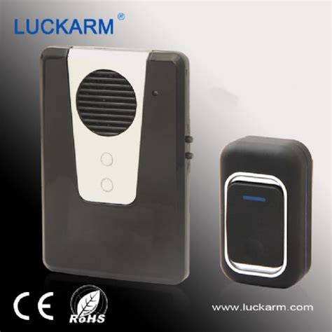 luckarm digital remote control wireless doorbell 3905