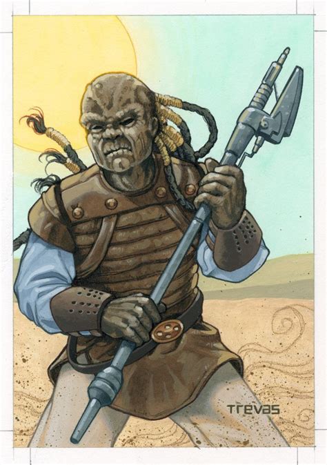 Weequay By Chris Trevas Star Wars Species Star Wars Rpg Star Wars Kids