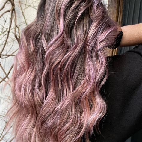 Balayage De Casta O A Rosa La Tendencia M S Bonita Del Seg N