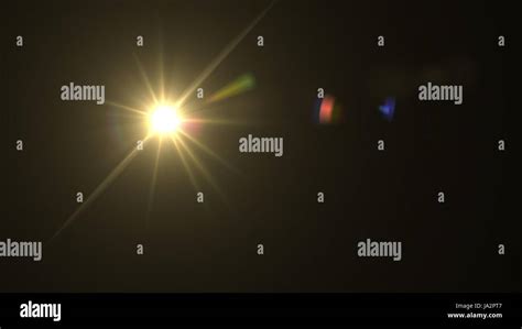 light flare special effect stock photo alamy