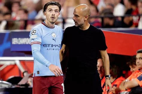 Jack Grealish Defends Man City Boss Pep Guardiola And England Manager Gareth Southgate