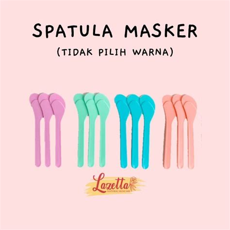 Jual Spatula Masker Spatula Kecantikan Shopee Indonesia