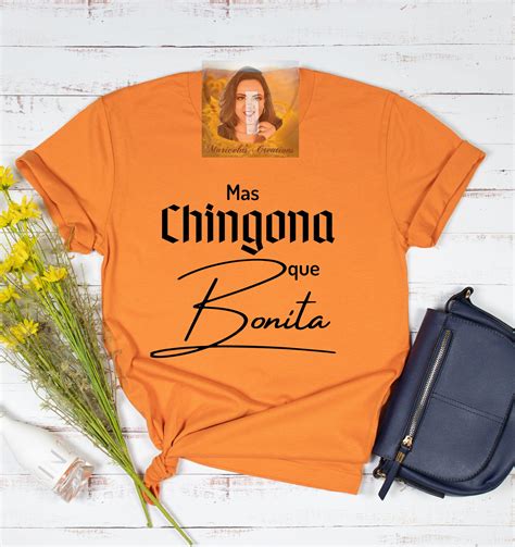 Mas Chingona Que Bonita SVG Latina SVG Spanish Svg SVG En Etsy Australia