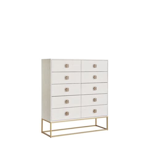 Miranda Kerr Home Love Joy Bliss 10 Drawer Dresser Perigold