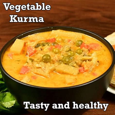 Vegetable Kurma For Chapathi Recipe In Tamil Deporecipe Co