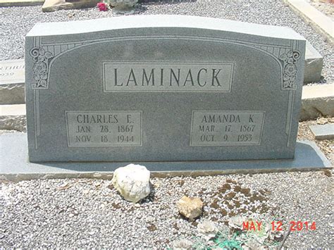 Charles Edgar Charlie Laminack M Morial Find A Grave