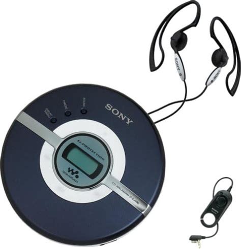 Sony D Ej100 Walkman Portable Cd Player Blue Au Electronics