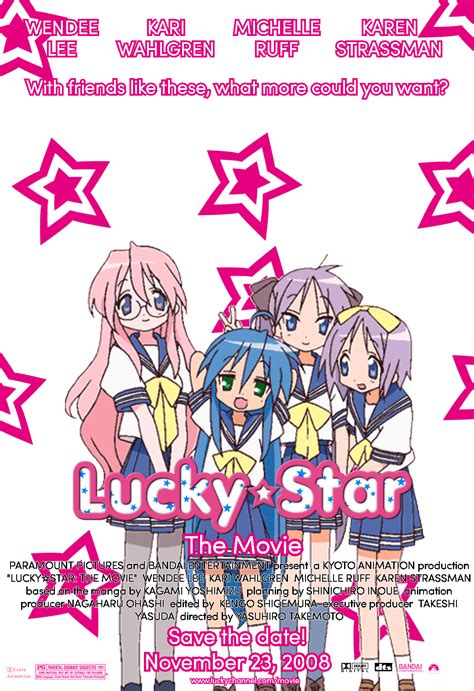 Lucky Star: The Movie (2008) Official Poster by AlexTheTetrisFan on ...