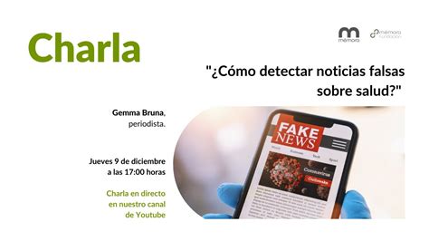 Cómo detectar noticias falsas sobre salud YouTube