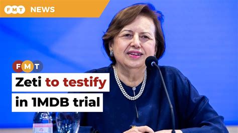 Zeti To Testify In 1MDB Trial Prosecution Tells Court YouTube