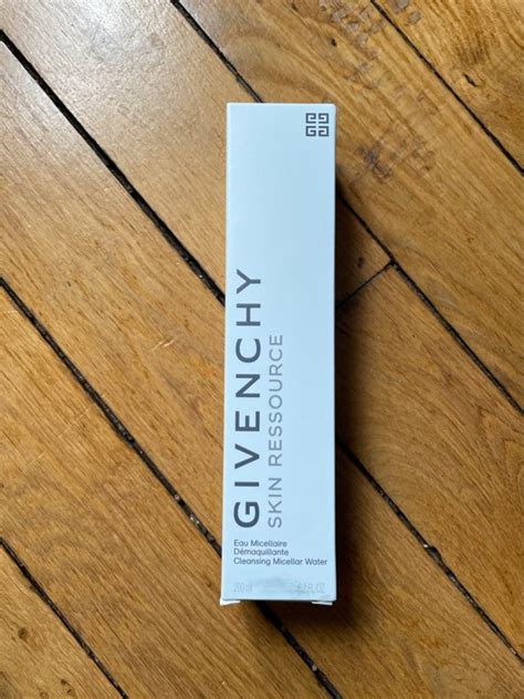 Givenchy Eau Micellaire D Maquillante Inci Beauty