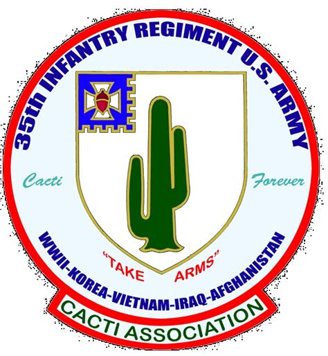 35th Infantry Regiment Cacti Association