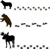 Animal Tracks Clipart | Free download on ClipArtMag