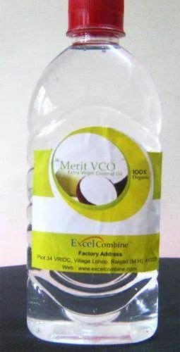 Merit Vco Virgin Coconut Oil At Best Price In Mumbai By Excel Combine