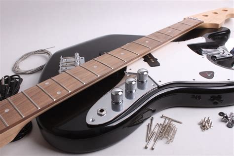 electric bass kit  bass style guitar bodies  kits  byoguitar