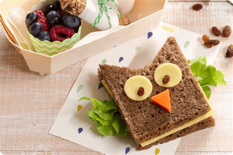 Owl Sandwich | IGA Recipes