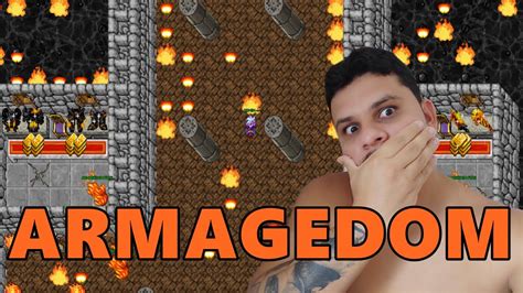 Armagedom Wodbo Wars Tibia Ndbo Dbo Nto Youtube