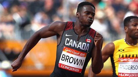 Sprinter Aaron Brown Eases Into Season Plans To Peak At World