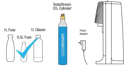 Sodastream Spirit One Touch Sparkling Water Maker User Guide